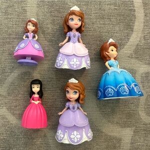 Disney Jr.’s Sophia the 1st Princess Figurines